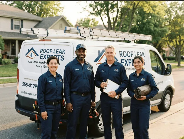 Roof Leak Repair company in Fredericktown, OH