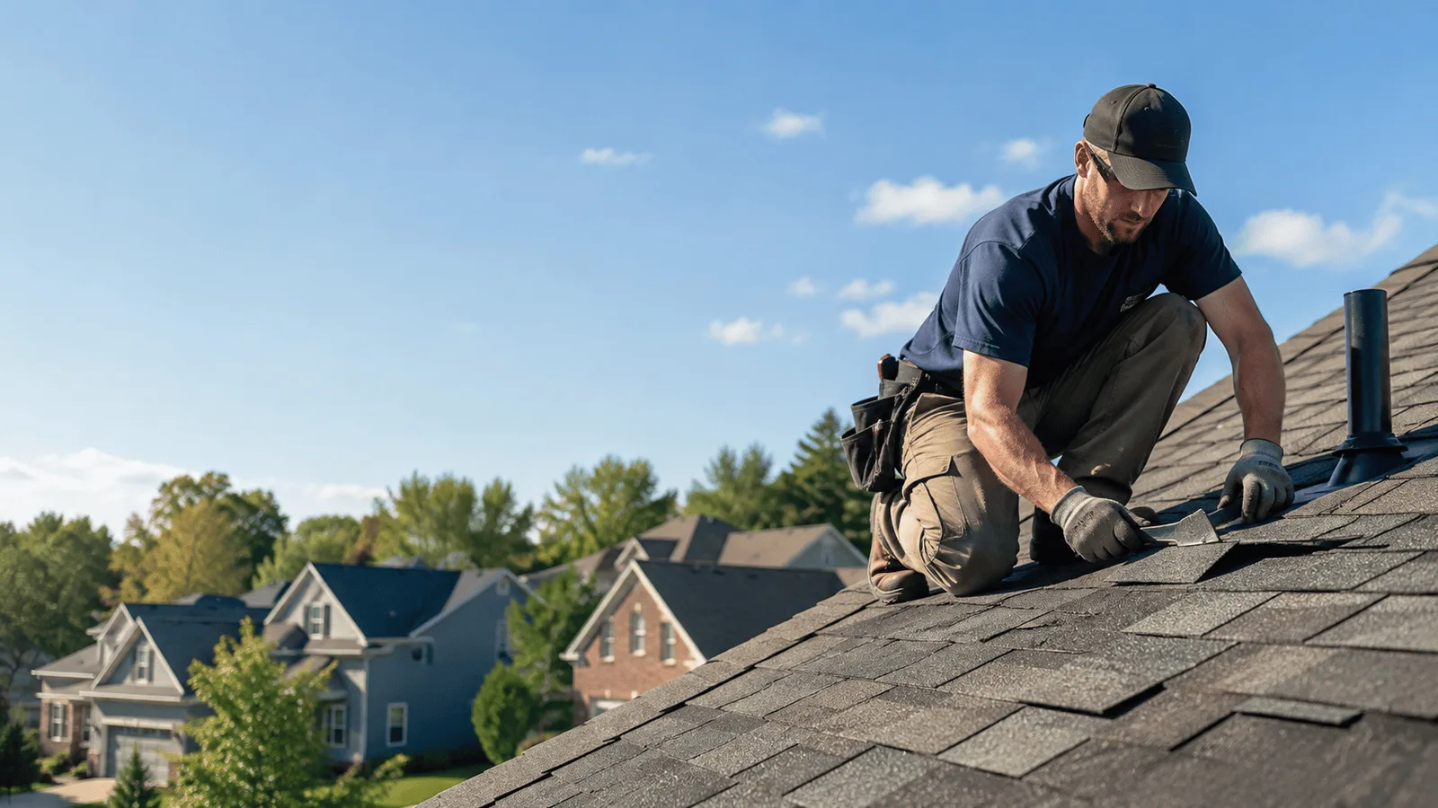 Roof Leak Repair in Fredericktown, OH near me